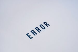 useful solutions for routine errors